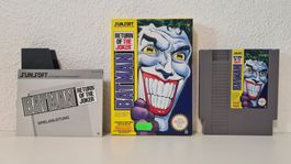 BATMAN RETURN OF THE JOKER - Wie Neu! CIB/Pal B Nintendo NES
