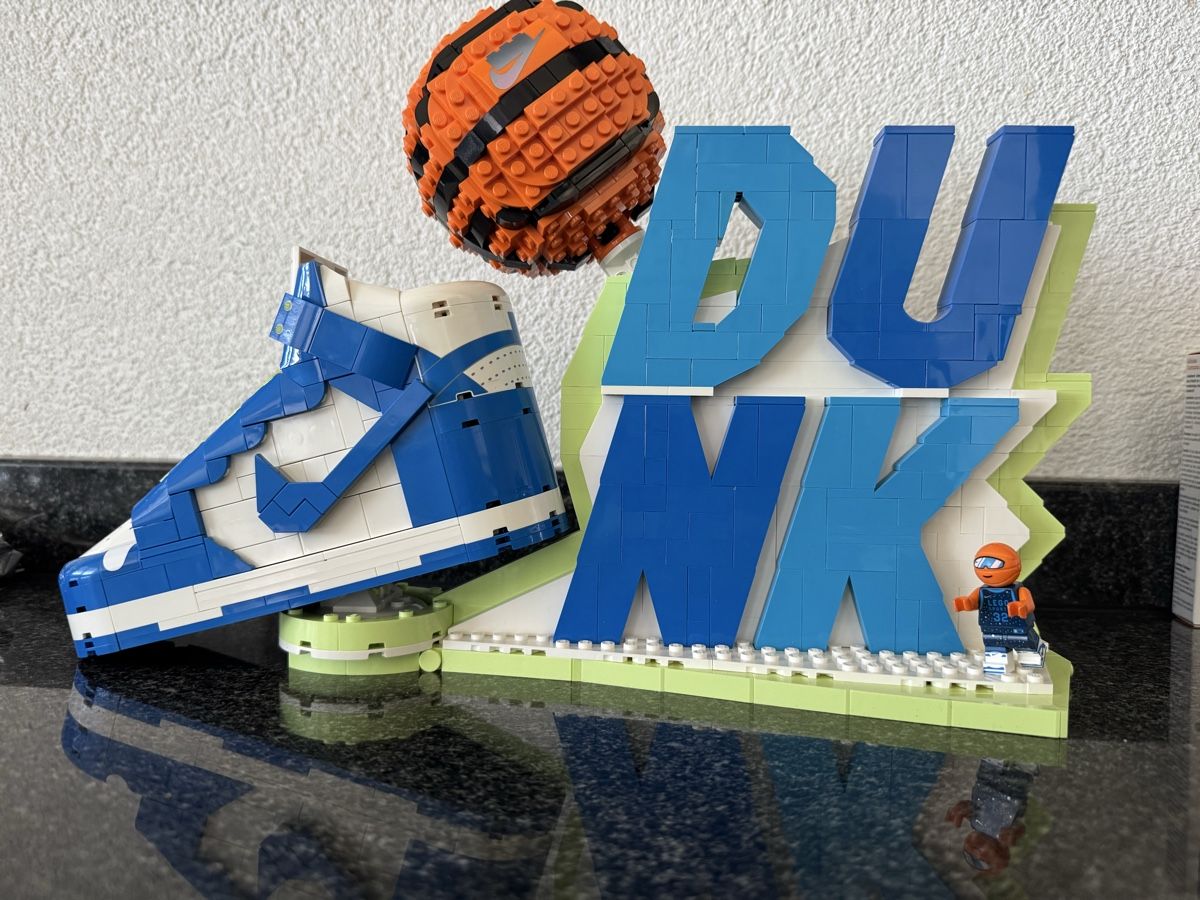 Lego Kit di costruzioni: LEGO - Nike - 43008 - Dunk Set – Nuovo (secondo la descrizione) da Wetzikon ZH venduto da thayreen 2
