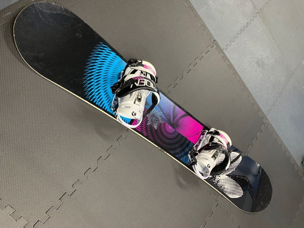 Nitro Snowboard gebraucht 149cm Kaufen auf Ricardo