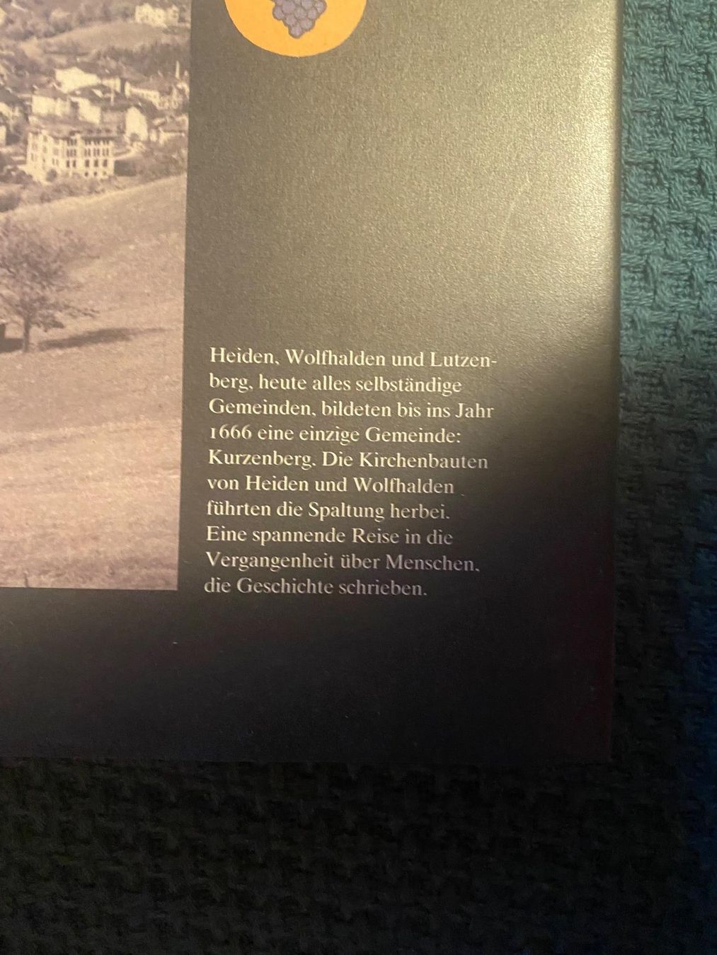 Bücher: Chronik der Gemeinde Kurzenberg, Ernst Züst, Heiden – Gebraucht aus Birmenstorf AG von monza2011 1