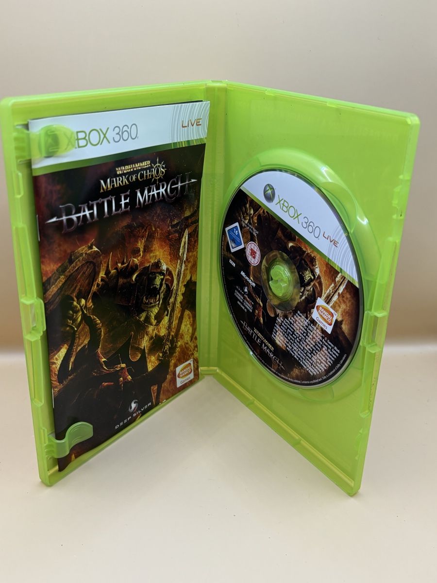 Giochi: Warhammer Battle March - Xbox 360 – Usato da Genève venduto da sho_67qj 2