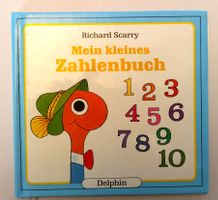Richard Scarry - Mein kleines Zahlenbuch / Bilderbuch defekt