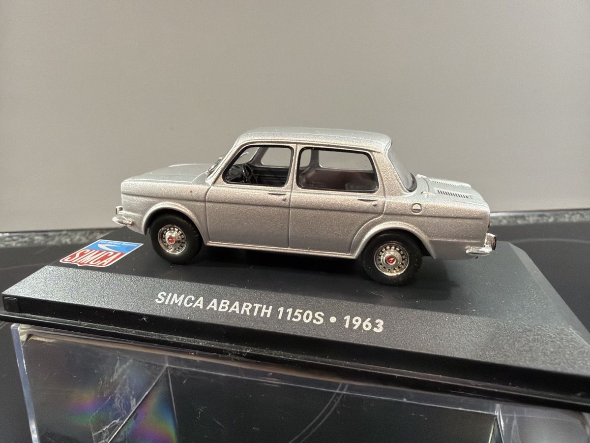 Simca Modellini d'auto: Simca Abarth 1150S (1963) - 1/43 – Nuovo (secondo la descrizione) da Wolfwil venduto da Rolex1 1