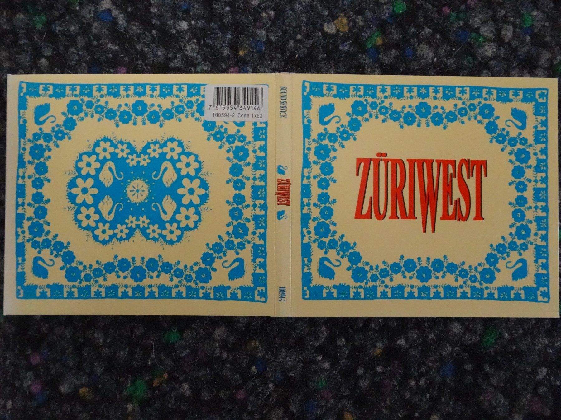 CD: CD : Züri west – Usato da Lotzwil venduto da Kiddis