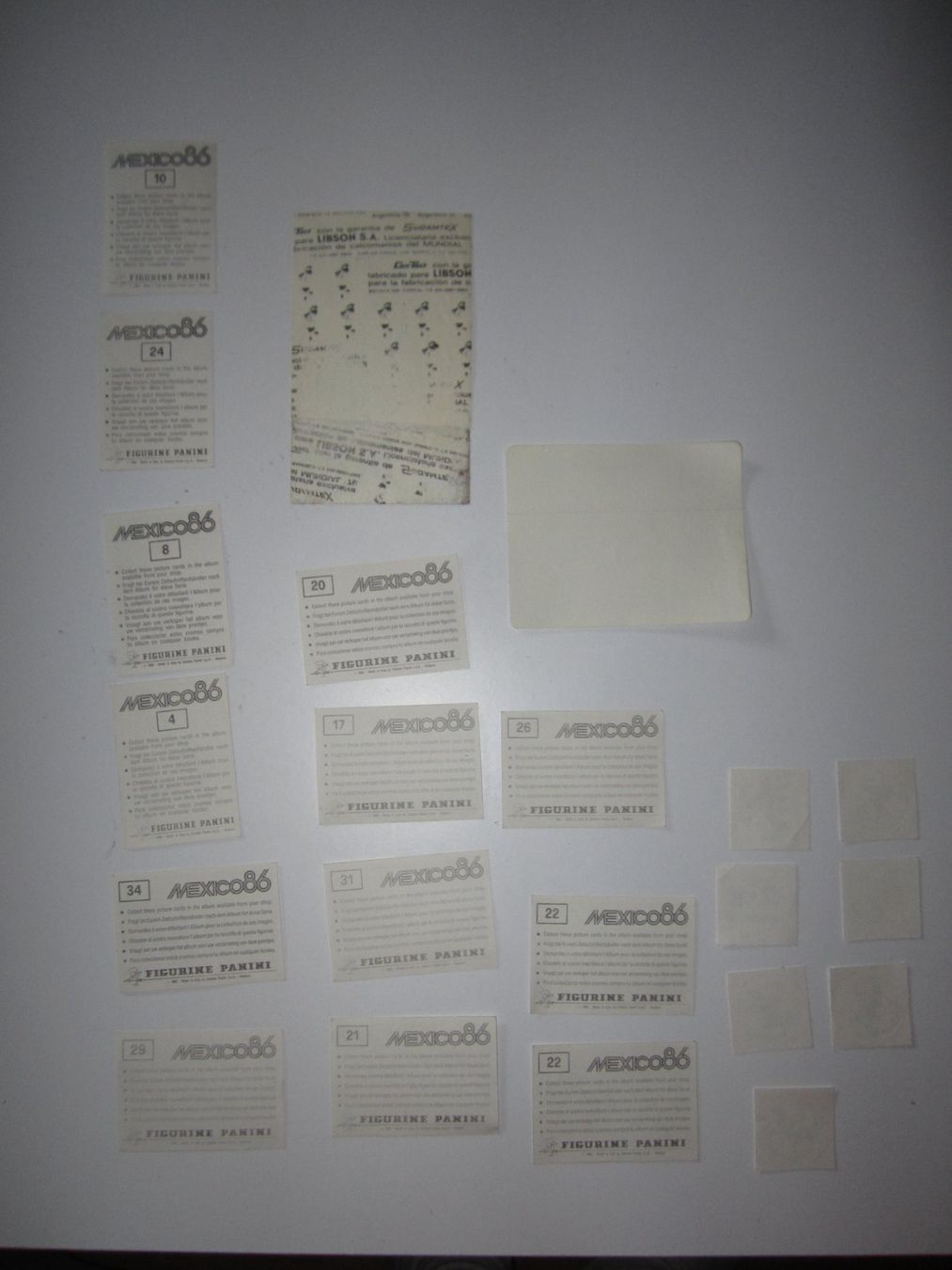 Panini Cartes à collectionner: Panini Mexico 1986 – Neuf (Voir description) à Tramelan par Tors 1