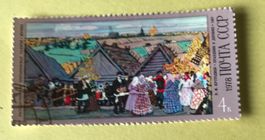 Briefmarken aus Sowjetunion (CCCP) gestempelt Siehe Original