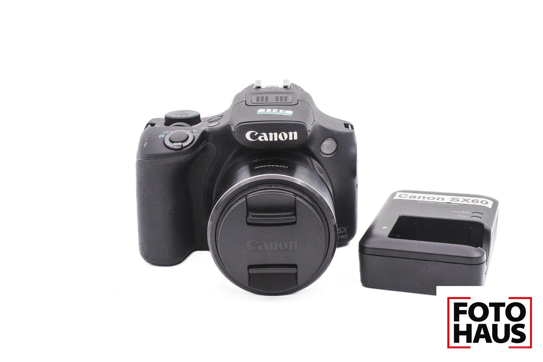 Canon Fotocamera: Canon Powershot SX60 HS 16.1MP Sensor Bridgekamera 1147 – Usato da Basel venduto da FotohausBasel
