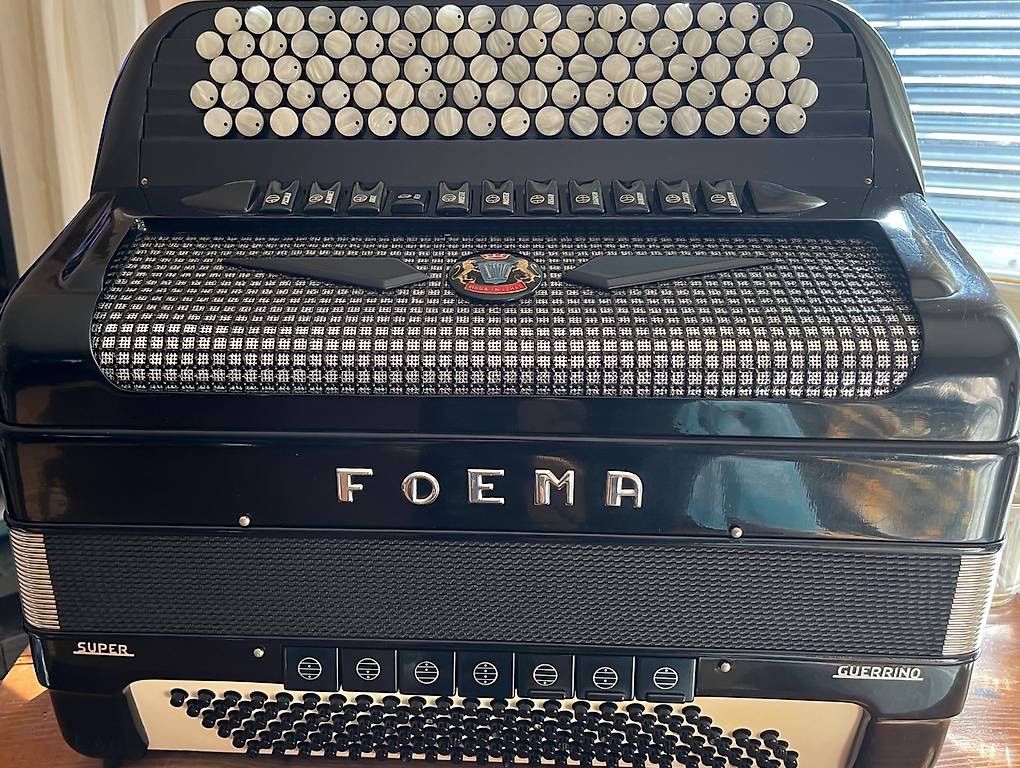 Strumenti musicali: Accordéon avec convertisseur – Usato da Martigny venduto da Cavag 1