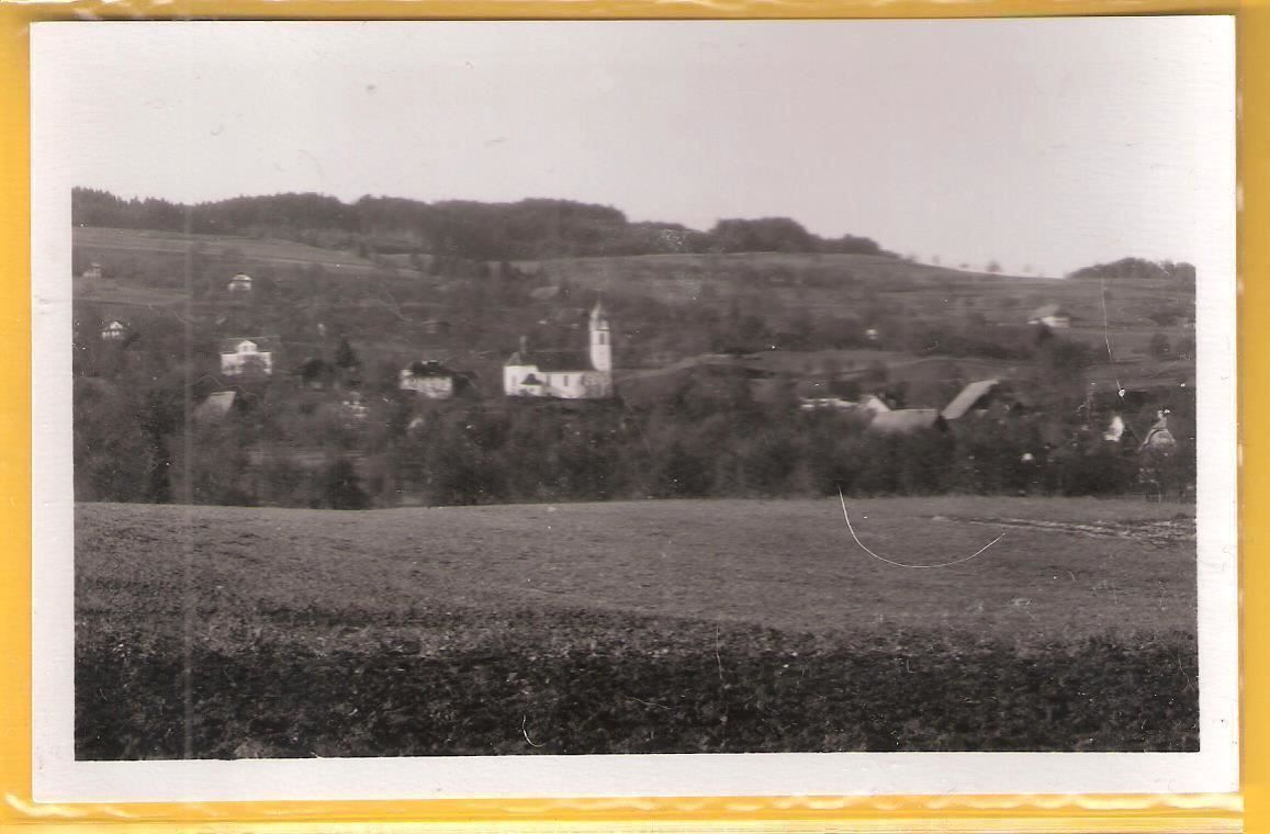 Ansichtskarten: 22.9.55 WINIKON LU/unverbautes Dorf/Ansicht – Gebraucht aus Zürich von Hagliweg 1