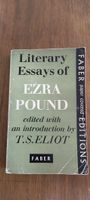 Literary Essays of Ezra Pound Faber paper covered