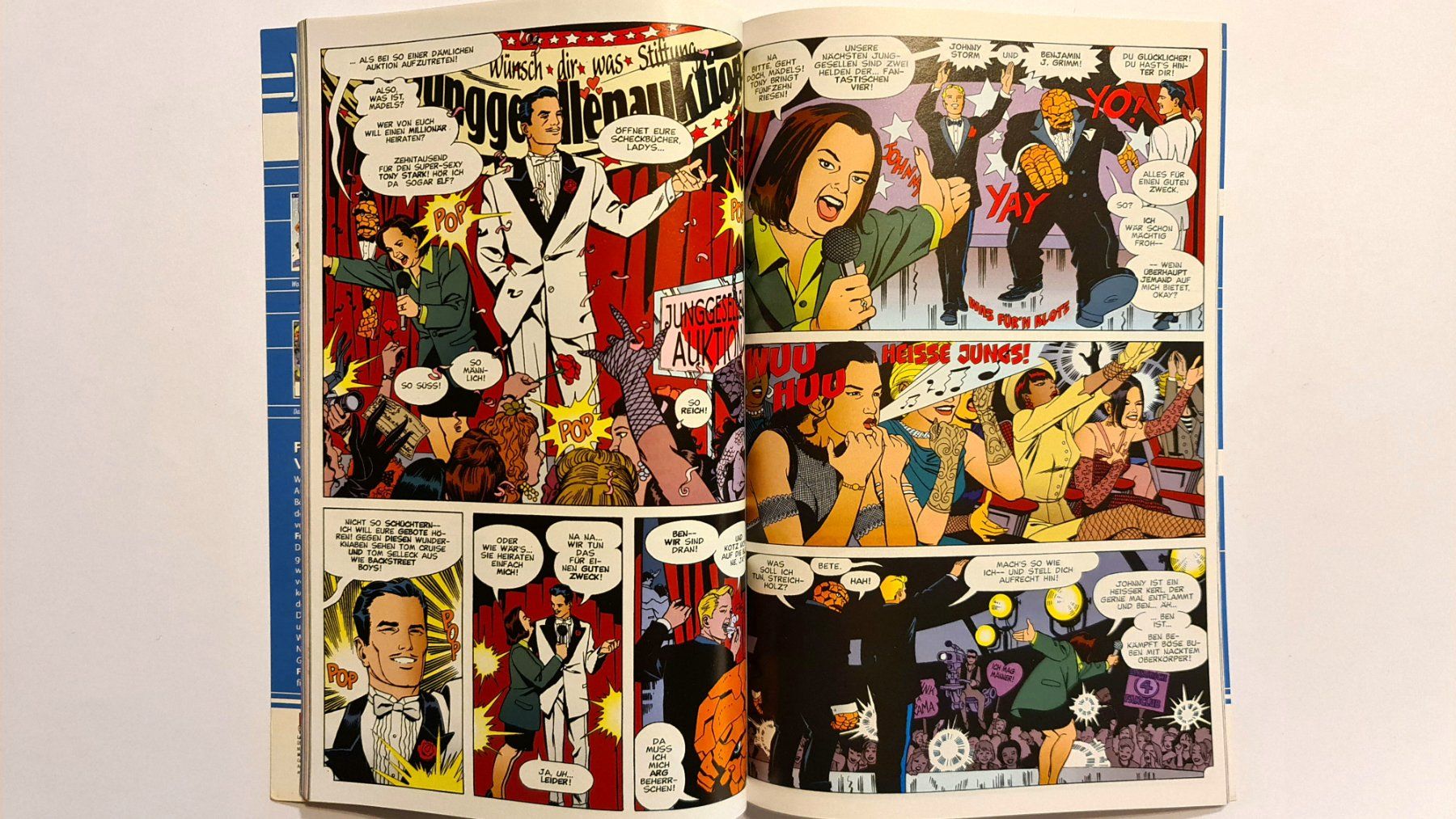Fumetti: Die Fantastischen Vier Comic Hefte, 1- 12, Marvel – Nuovo (secondo la descrizione) da Aesch BL venduto da pri_fp8t 9