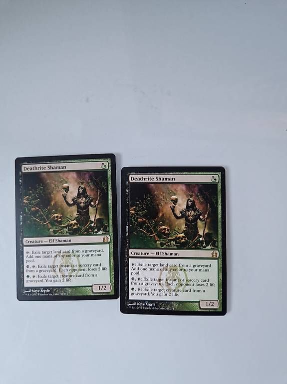 Sammelbilder & Trading cards: Mtg Deathrite Shaman – Gebraucht aus Sennhof von Thorgal77