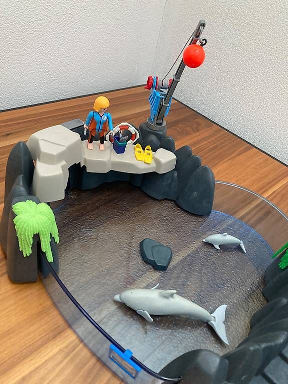 Spielzeuge: Playmobil Delfin – Gebraucht aus Niederbüren von Rothlinger 2