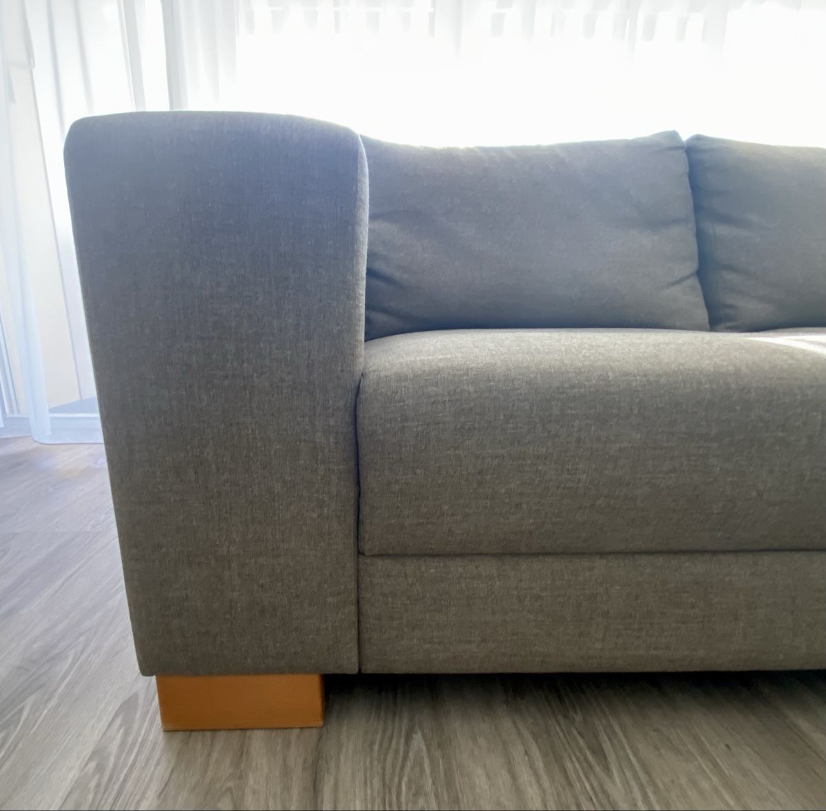 Divani: Gemütliches Ecksofa in Braun-Grau von Delta Möbel! – Usato da Walenstadt venduto da Fedi59 4