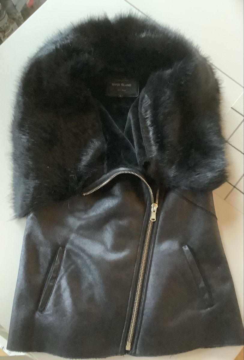 Gilet & Giacche senza maniche: Kunstleder Vest – Usato da Zug venduto da natiak01