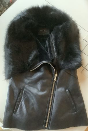 Kunstleder Vest