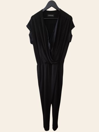By Malene Birger Jumpsuit Gr. S 36 – Schwarz Elegant 
