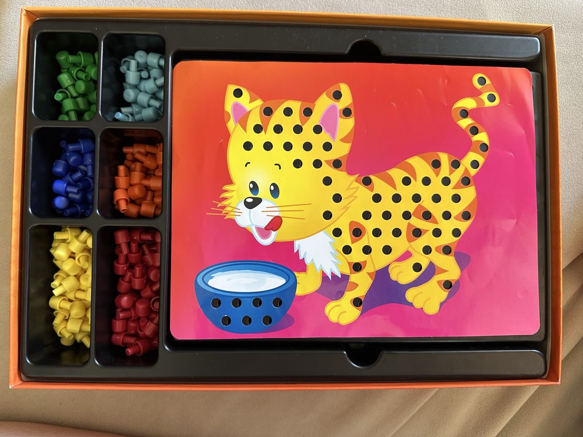 Carlit Spiele: Steckmosaik Spiel – Gebraucht aus Zürich von nad_z95g 2