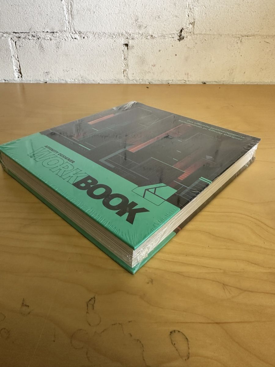 Libri: Affinity Designer Work Book NEU – Nuovo e nell'imballaggio originale da zuchwil venduto da solotin74 1