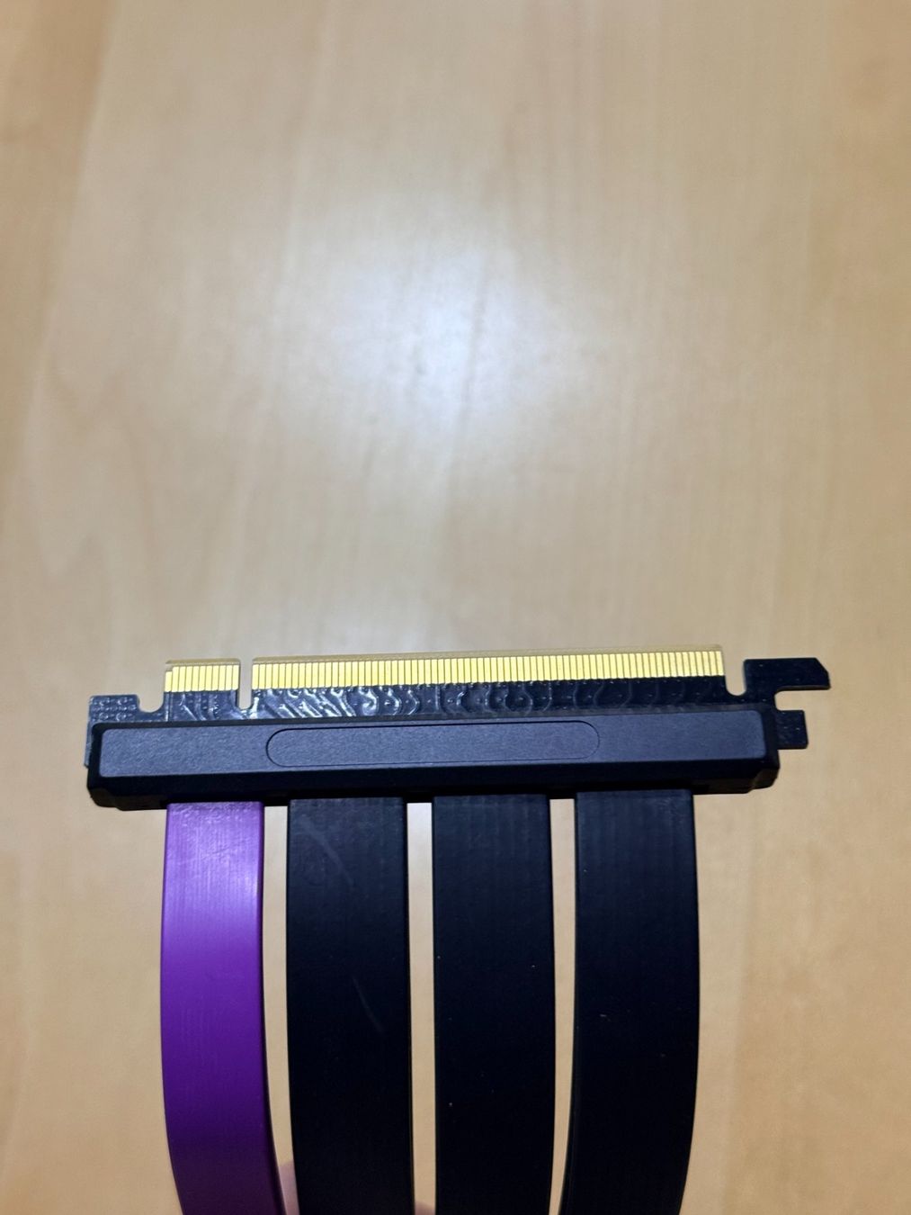 Elektronikbauteile: Cooler Master, Riser Cable PCIe 4.0 – Gebraucht aus St. Gallen von JimmyGPT 2
