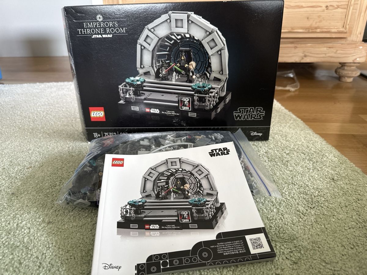 Lego Kit di costruzioni: LEGO 75352 Star Wars Emperors Throne Room – Usato da Wattwil venduto da Sugus68 2