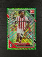 Johan Manzambi Topps Chrome Bundesliga 2025-26 Green /99