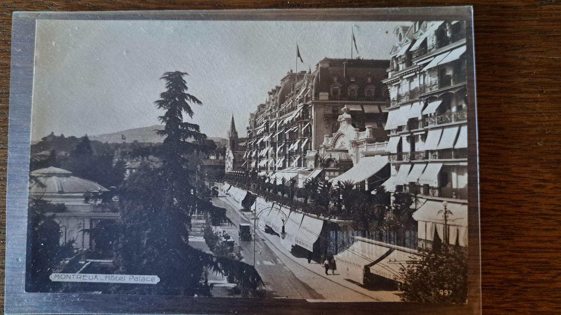 Ansichtskarten: Carte Postale Ancienne Montreux Palace – Neu (gemäss Beschreibung) aus Pailly von jme99