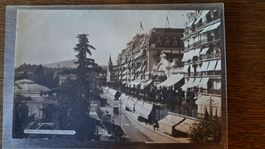 Carte Postale Ancienne Montreux Palace