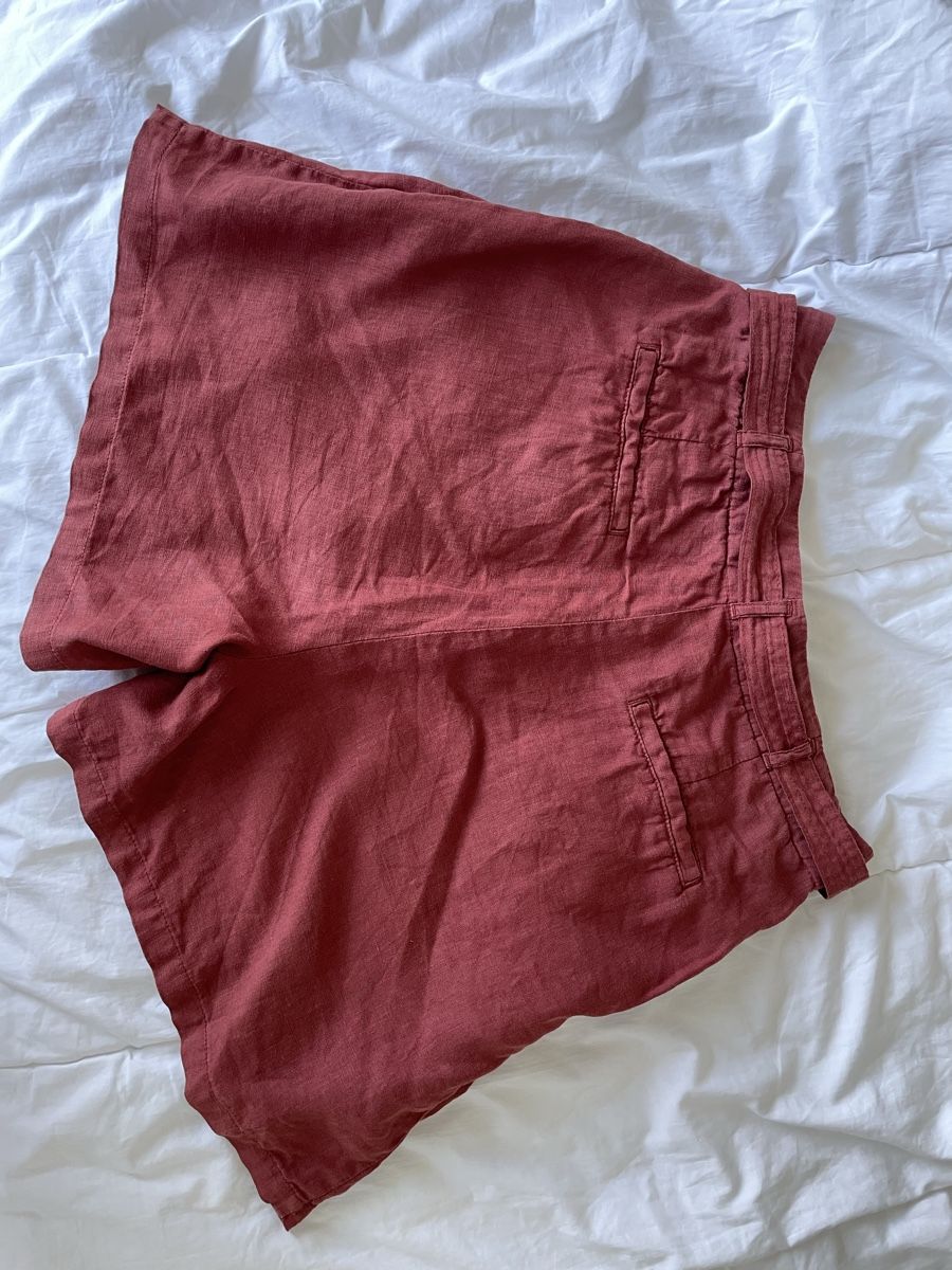 Promod Pantaloni: Bermuda Promod en lin – Usato da Satigny venduto da ThalE 4