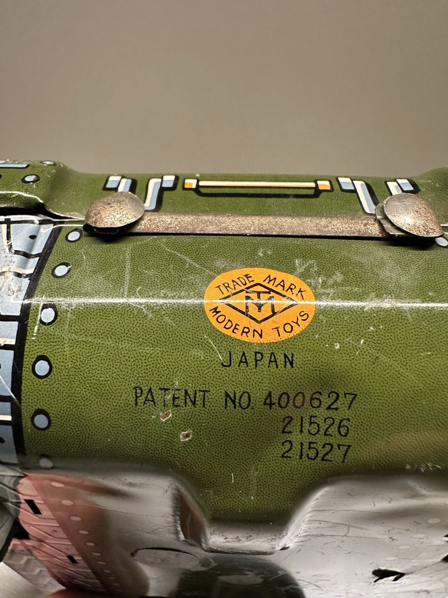 Giocattoli: Blechspielzeug Set Helikopter & Panzer M-18 – Usato da Jona venduto da Michi8645 3