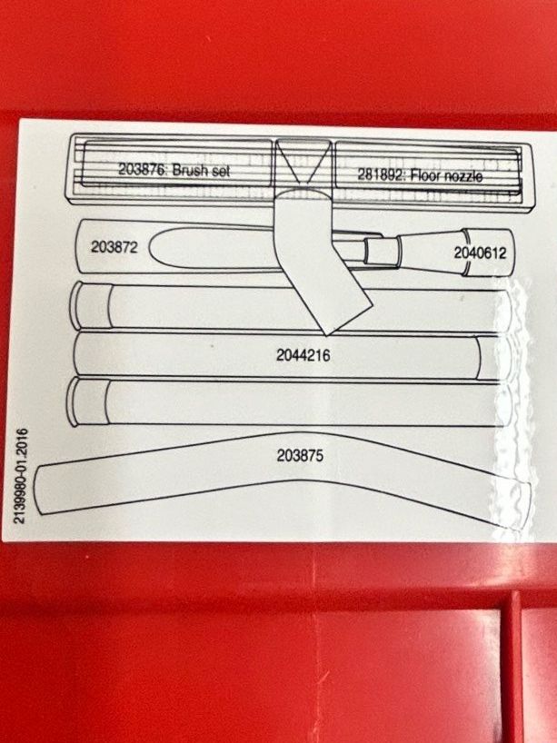 Valigie: HILTI  Koffer Kunststoff Rot  LEER – Usato da Malters venduto da DPHandel 3