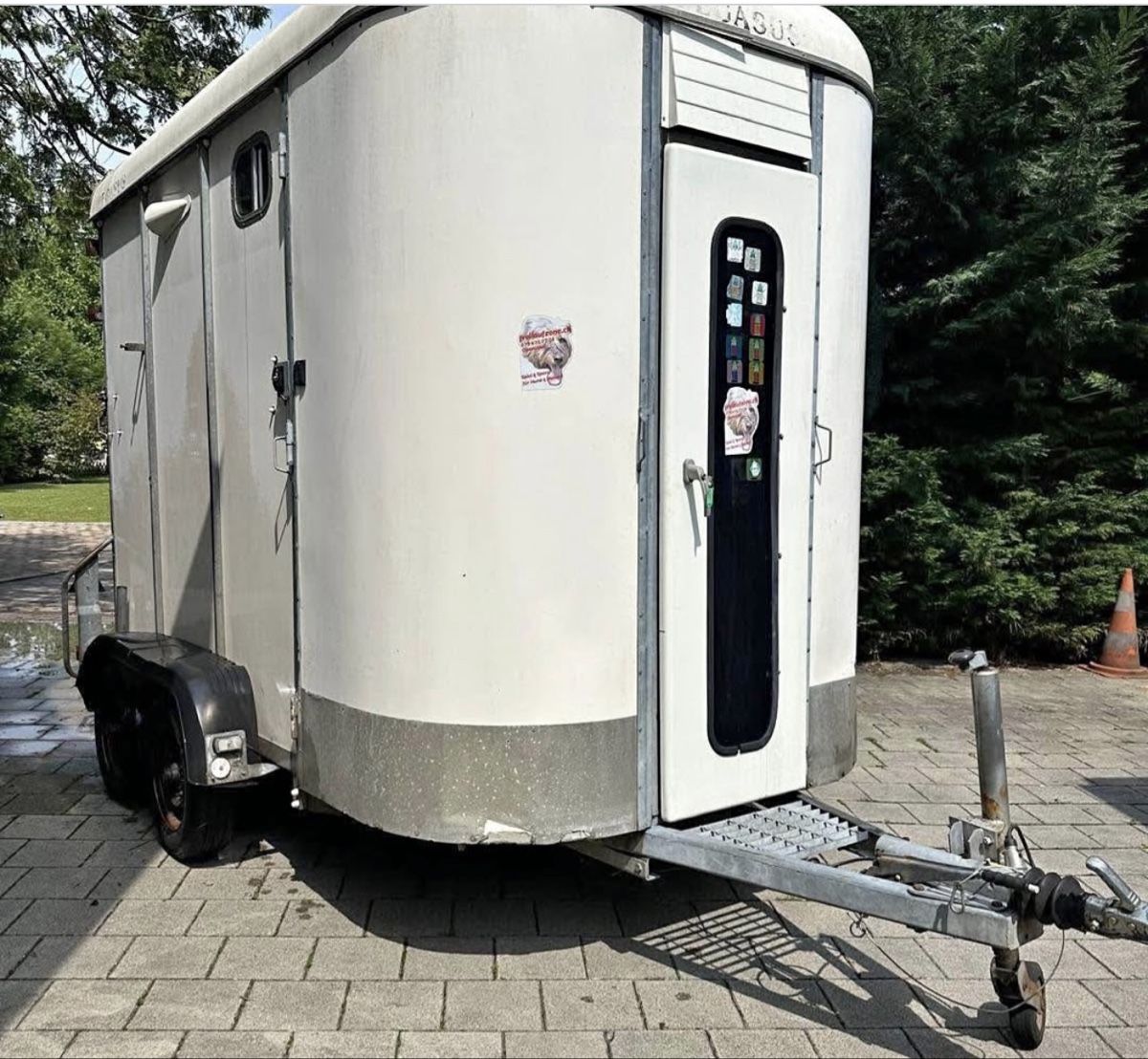 Rimorchi: Remorque fourgon 2500kg – Usato da Grand-Lancy venduto da Jojo6466