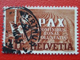 1945, Pax Nr.271 v. WINTERTHUR, tadellos gezähnt Kat: 200.-+