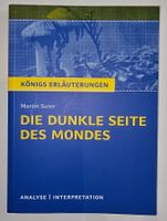 ...Seite des Mondes, Königs Erläuterungen, Martin Suter Top!