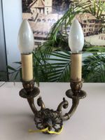 Wandlampe aus Messing! Vintage !