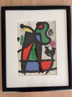 Angebliche Lithographie Joan Miró
