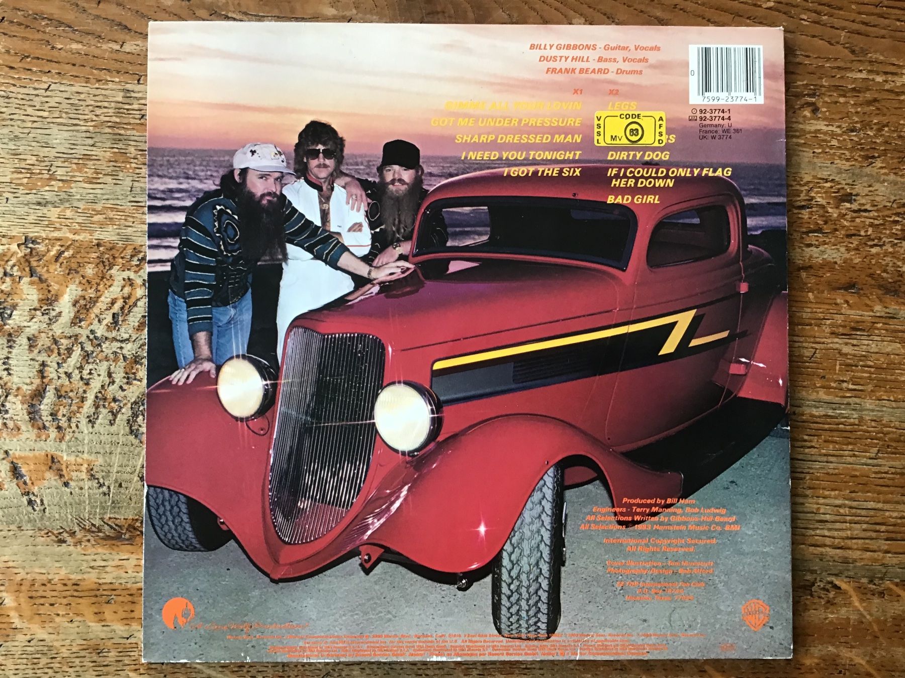 Schallplatten: LP ZZ Top – Gebraucht aus Fully von Ruby97 1