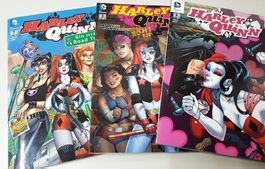 Comics Harley Quinn Hefte 3, 6 und 7