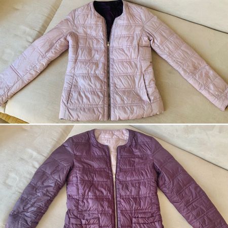 MASSIMO DUTTI Double Face Spring Jacket XXS/XS
