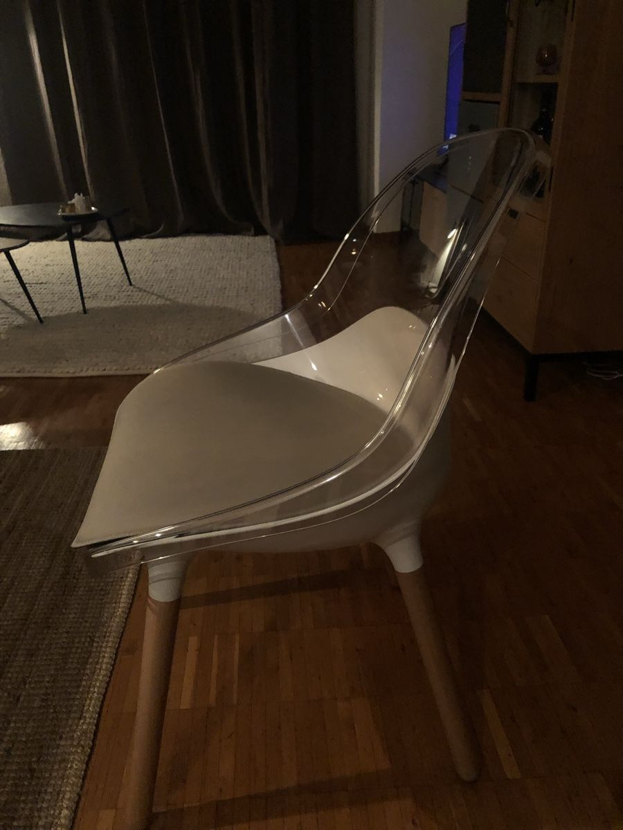 Ikea Sedie: Designer Stühle, 4 Stück im Set – Nuovo (secondo la descrizione) da Nesslau venduto da Giga257 2