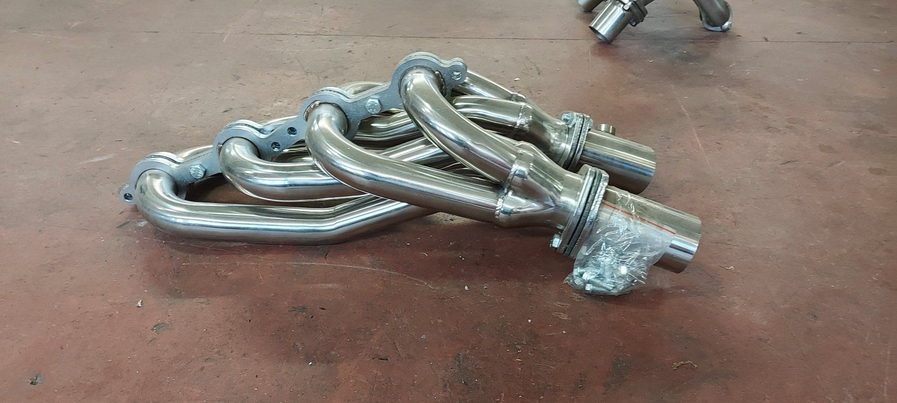 Chevrolet Sistemi di scarico: C6 Corvette Auspuff LS3 Headers, Stainless – Nuovo (secondo la descrizione) da Duggingen venduto da Mrshoebox 1