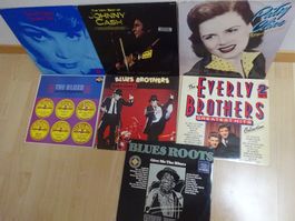 JOHNNY CASH * BLUES BROTHERS * PATSY CLINE * EVERLY BROTHERS