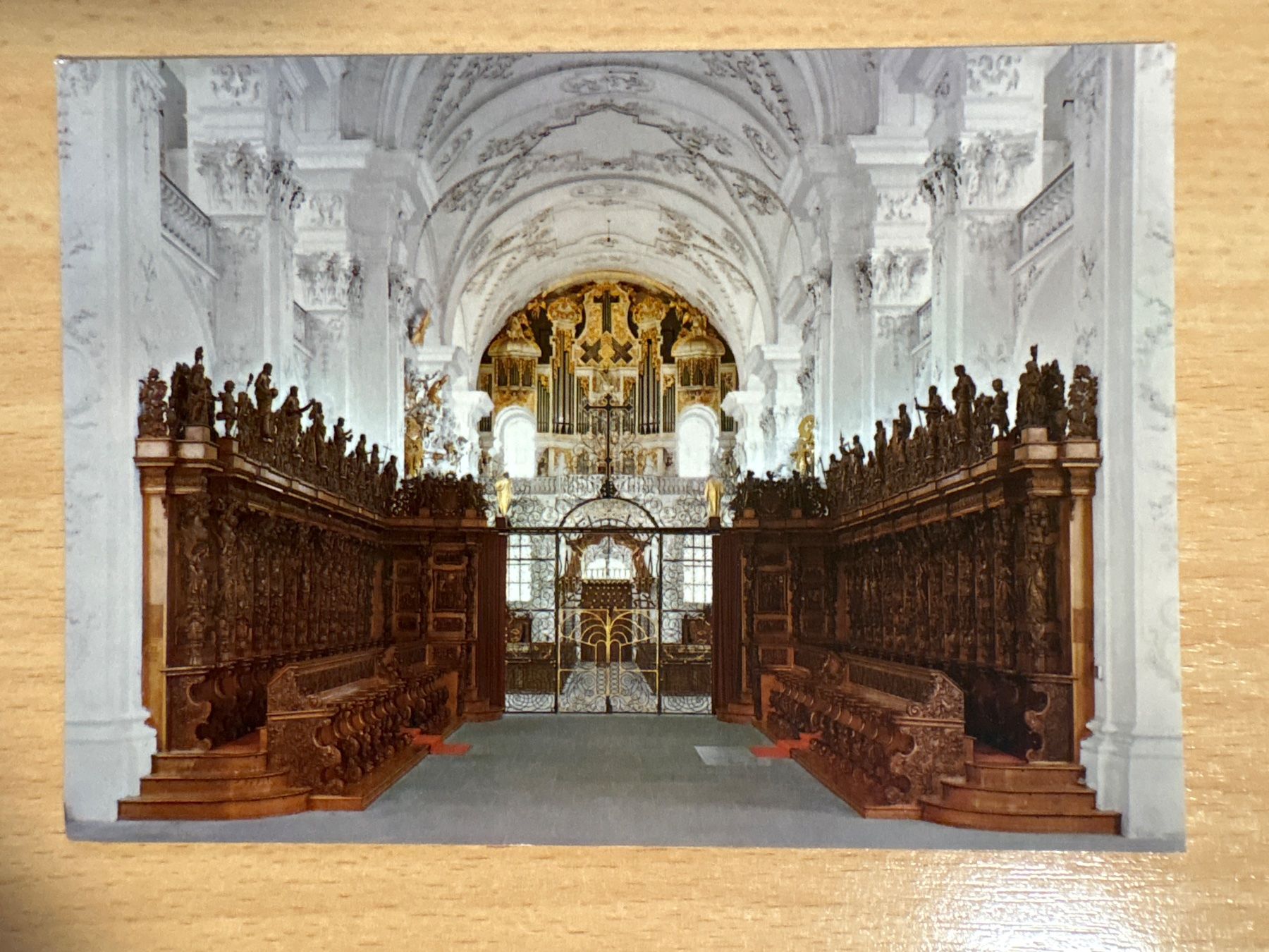 Cartoline postali: Ansichtskarte Klosterkirche St. Urban LU – Usato da Ibach venduto da lisch3