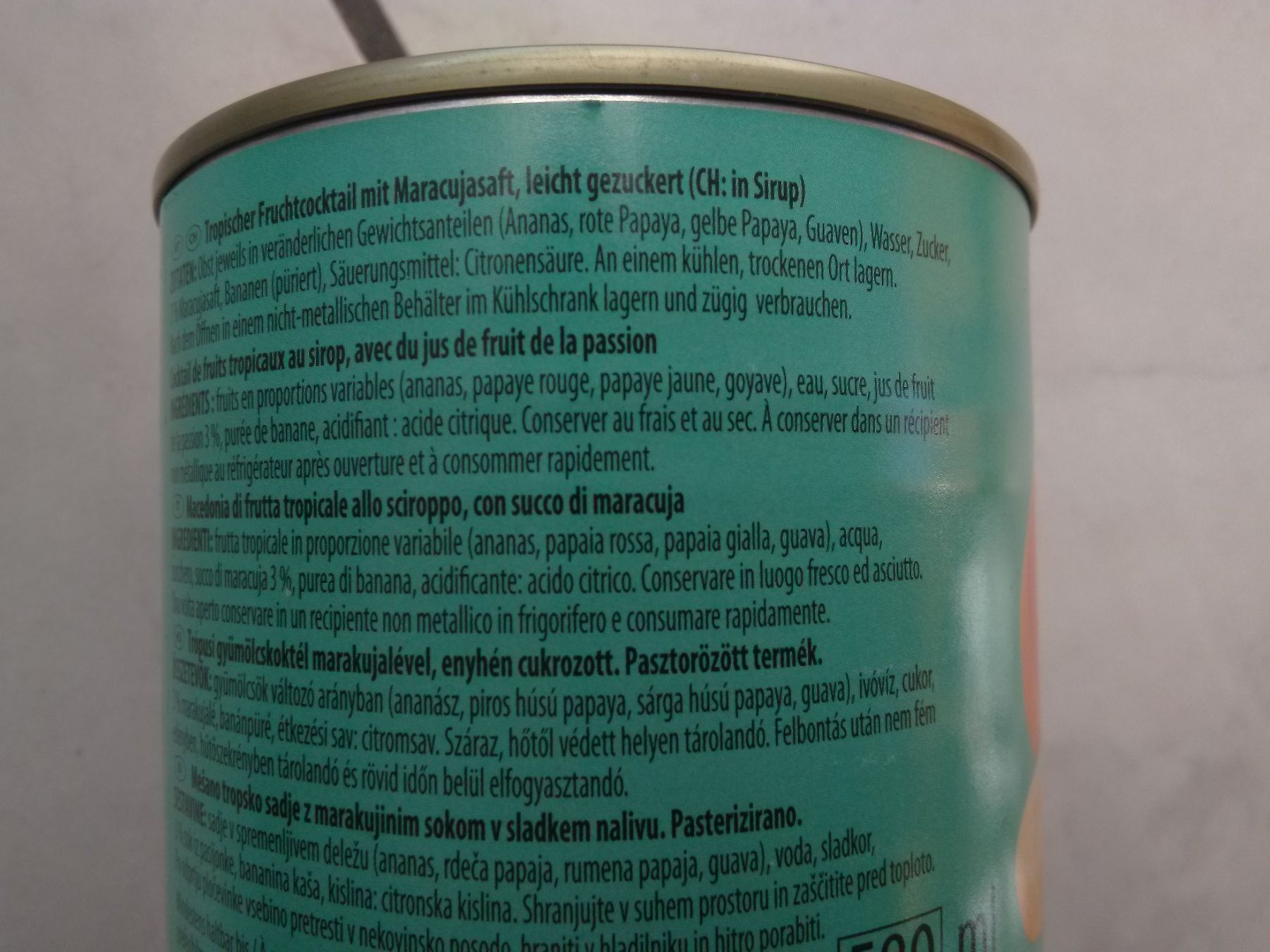 Cibi & Specialità: Tropische Früchte, Diverse, 12er Set – Nuovo e nell'imballaggio originale da Igis venduto da lebi 1