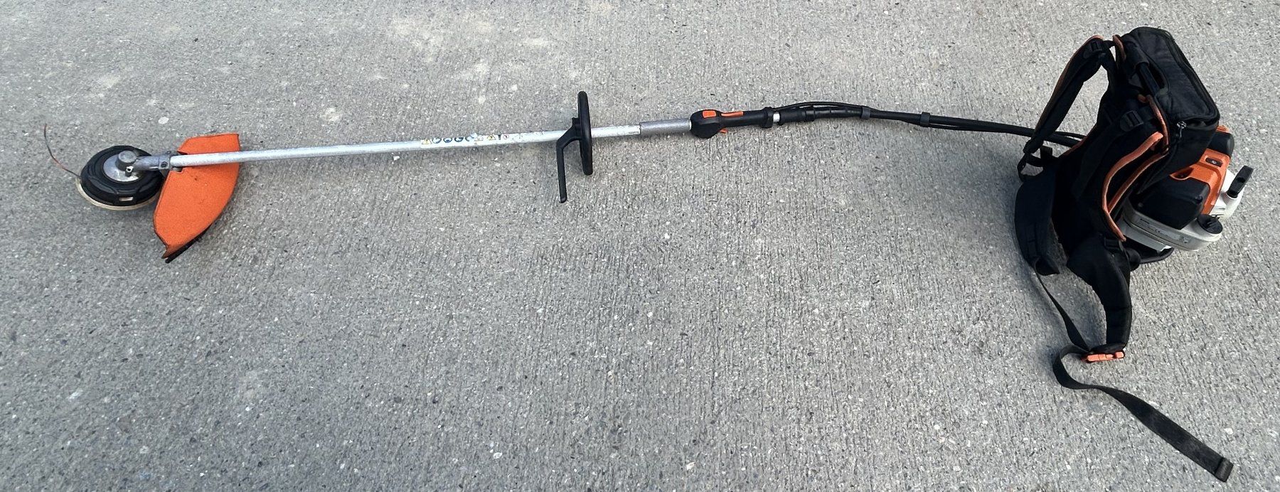 Stihl Tagliaerba: Stihl FR 460 TC M-tronic Trimmer – Usato da Cazis venduto da la-torre-work-snc 5