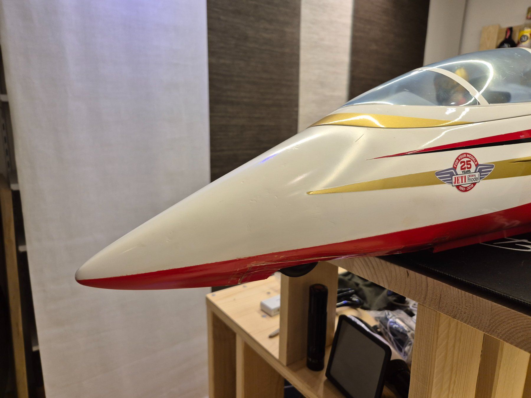 Avanti Modellismo RC: Sebart Avanti EDF Jet – Usato da Merenschwand venduto da Wobisch 3