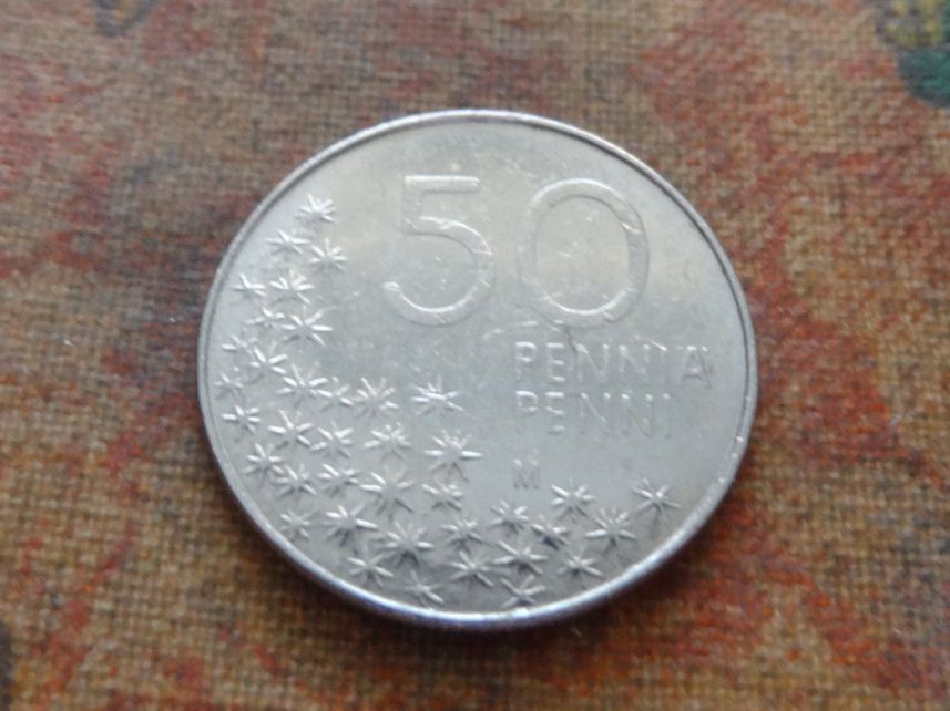 Tutti le monete: FINLANDE  50  Pennia  1990 – Usato da Romanel-sur-Lausanne venduto da Swift13 1