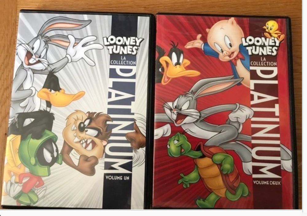 Looney Tunes Platinum Collection Volume 1 And 2 Dvd Kaufen Auf Ricardo