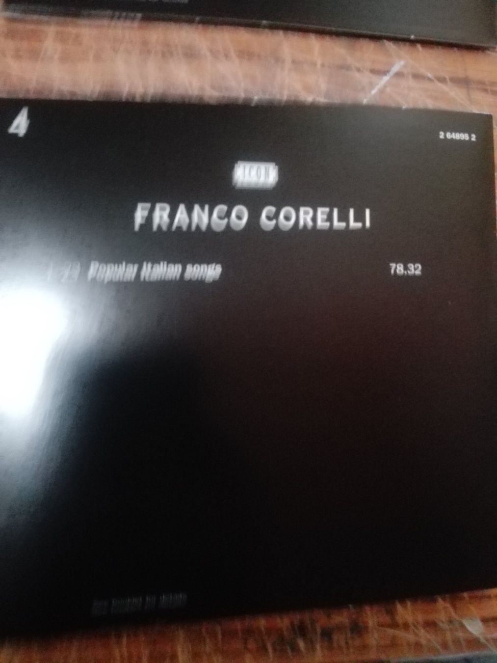 CD: Franco Corelli - The Tenor as Hero   (4-CD Box) – Usato da St. Gallen venduto da elk2020 6