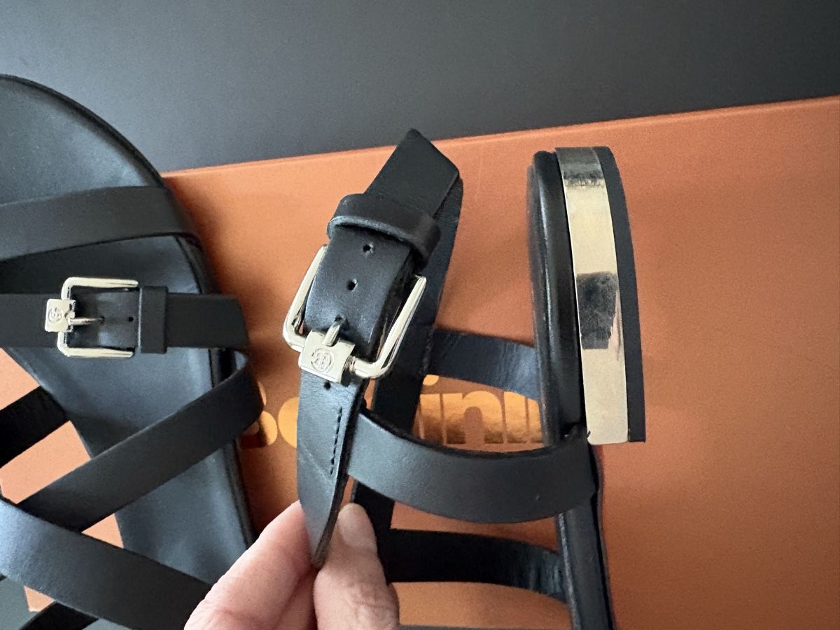 Baldinini Scarpe da donna: Baldini Sandalen – Usato da Basel venduto da Hermes67 1